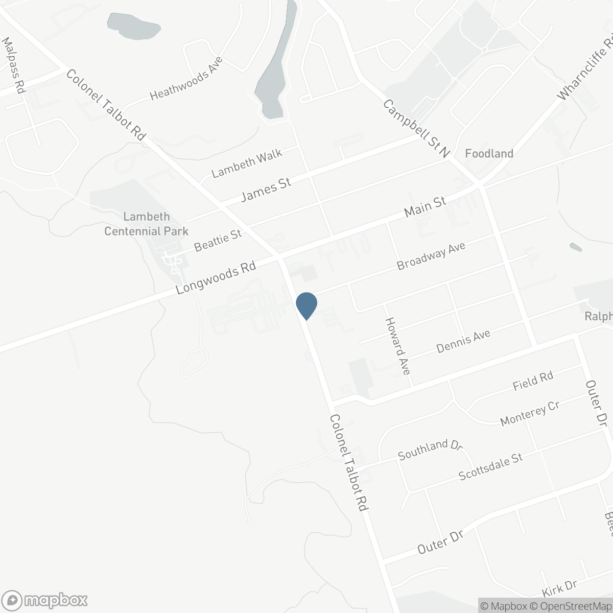 4366 COLONEL TALBOT ROAD, London, Ontario N6P 1B6